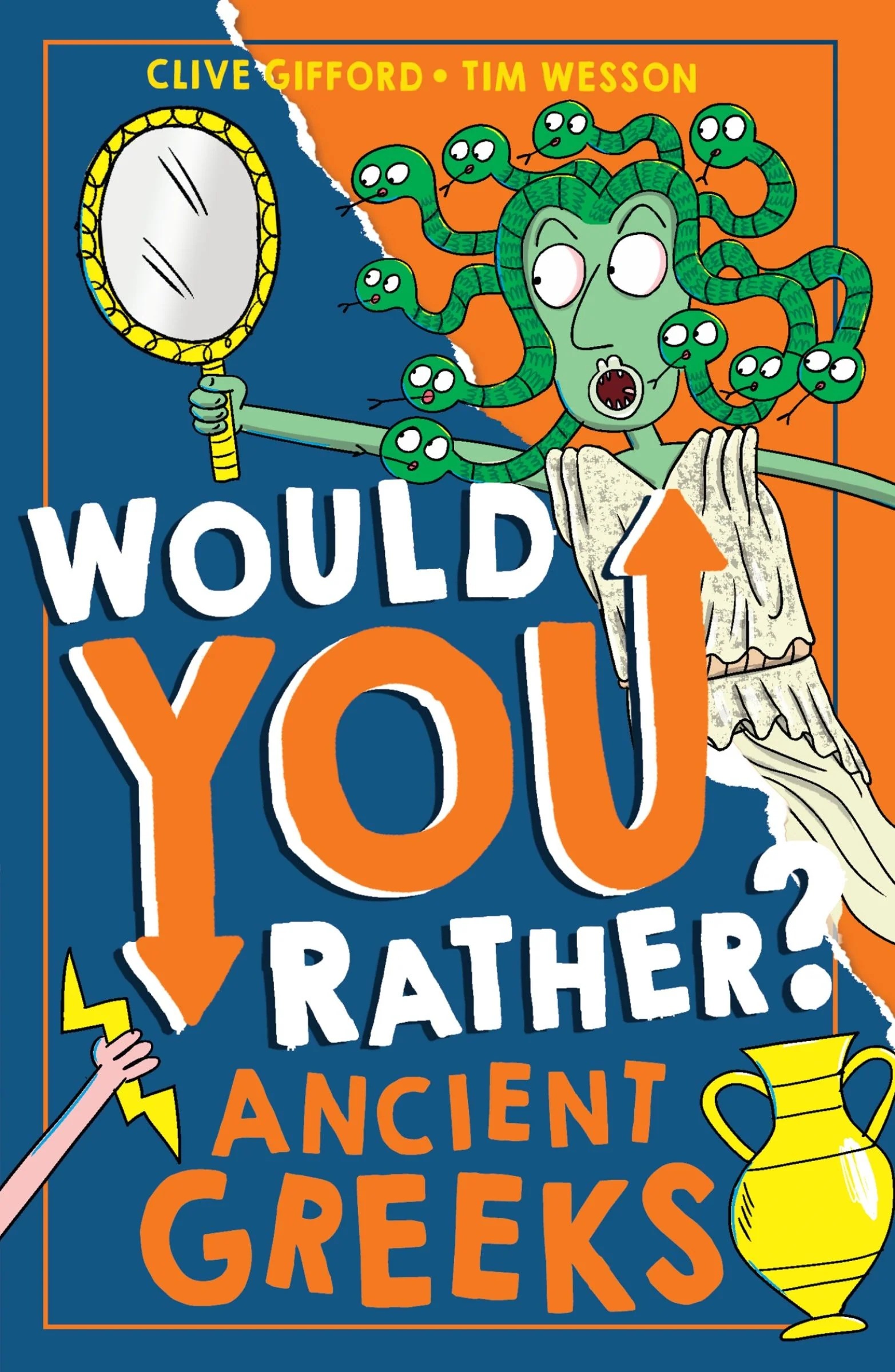 Would You Rather? Ancient Greeks (Would You Rather?, Book 6) - Image 2