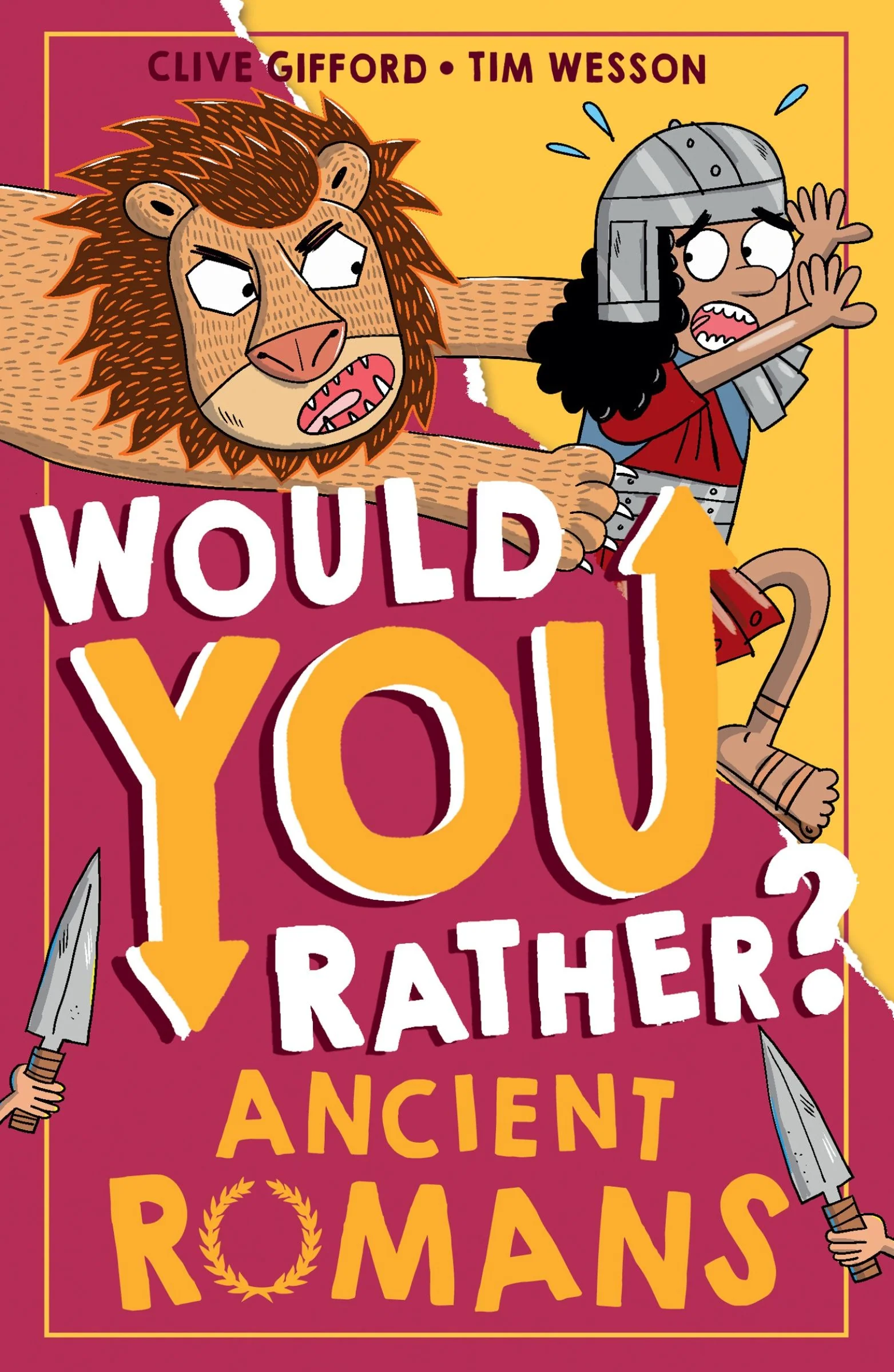 Would You Rather? Ancient Romans (Would You Rather?, Book 3) - Image 3