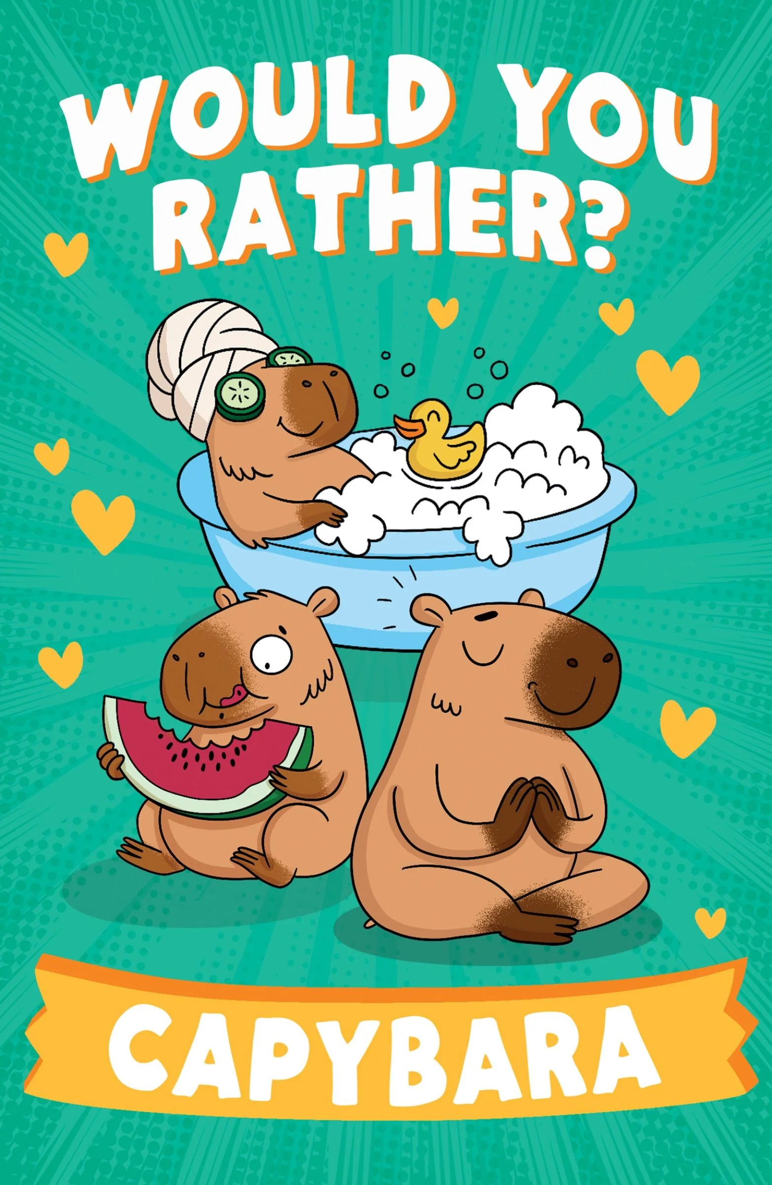 Would You Rather? Capybara (Would You Rather…) - Image 3