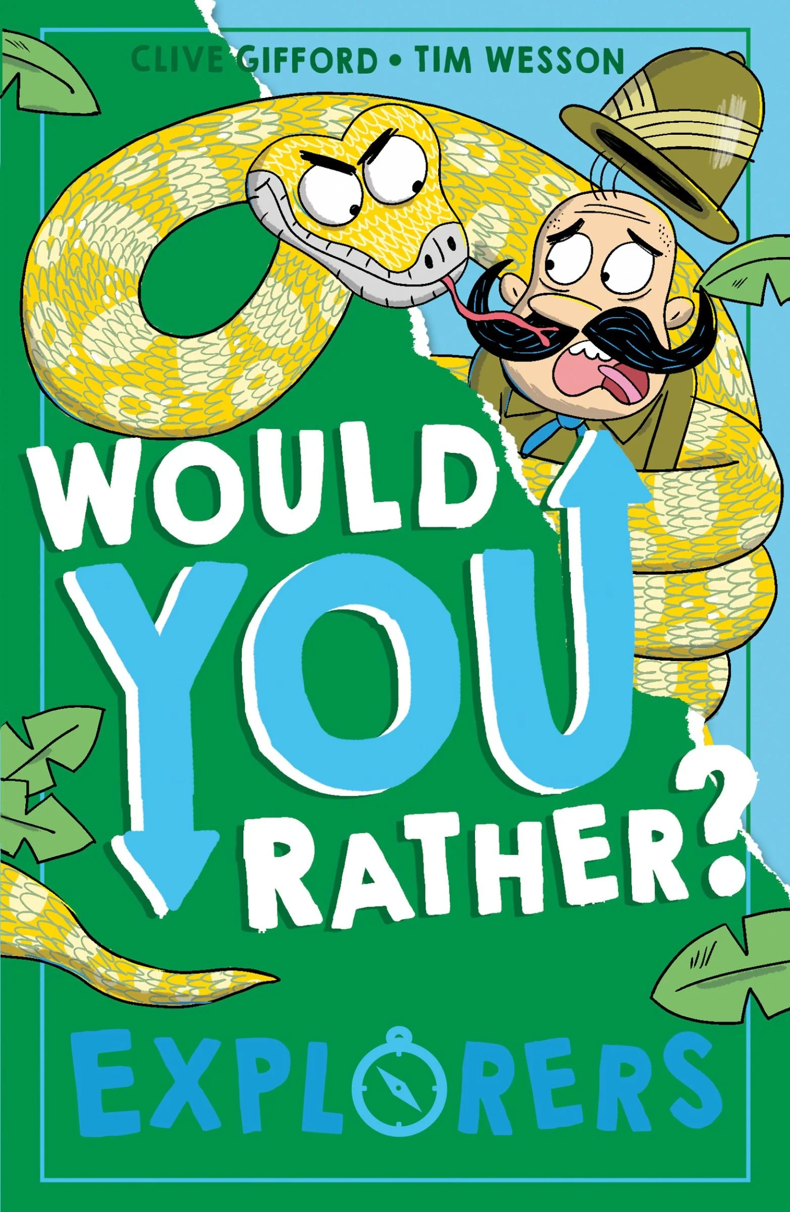 Would You Rather? Explorers (Would You Rather?, Book 4) - Image 2