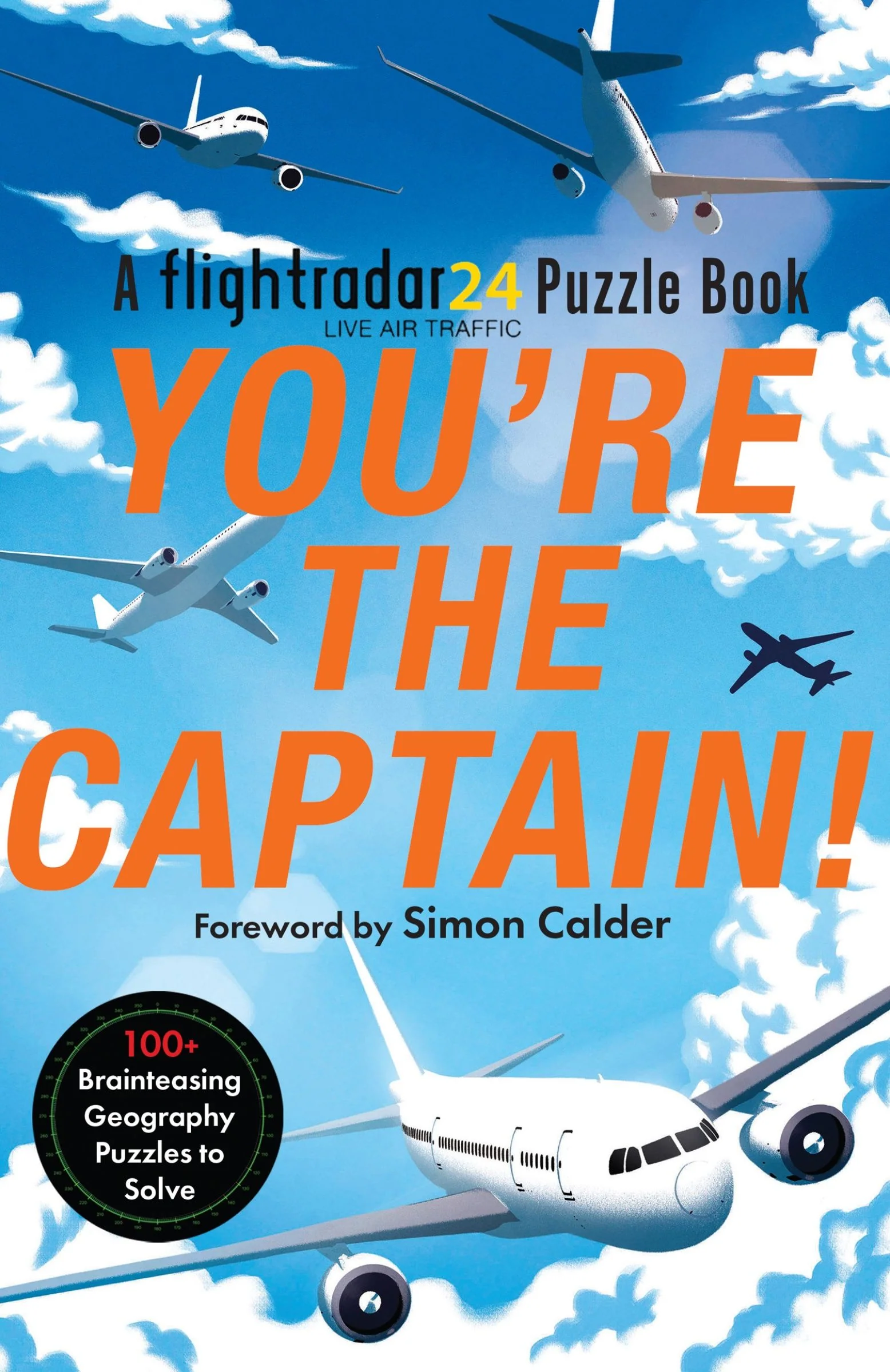 You’re the Captain!: A Flightradar24 Puzzle Book - Image 2