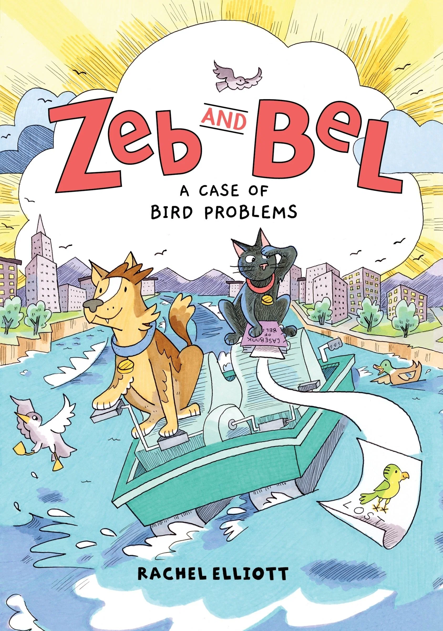 Zeb and Bel: A Case of Bird Problems - Image 2