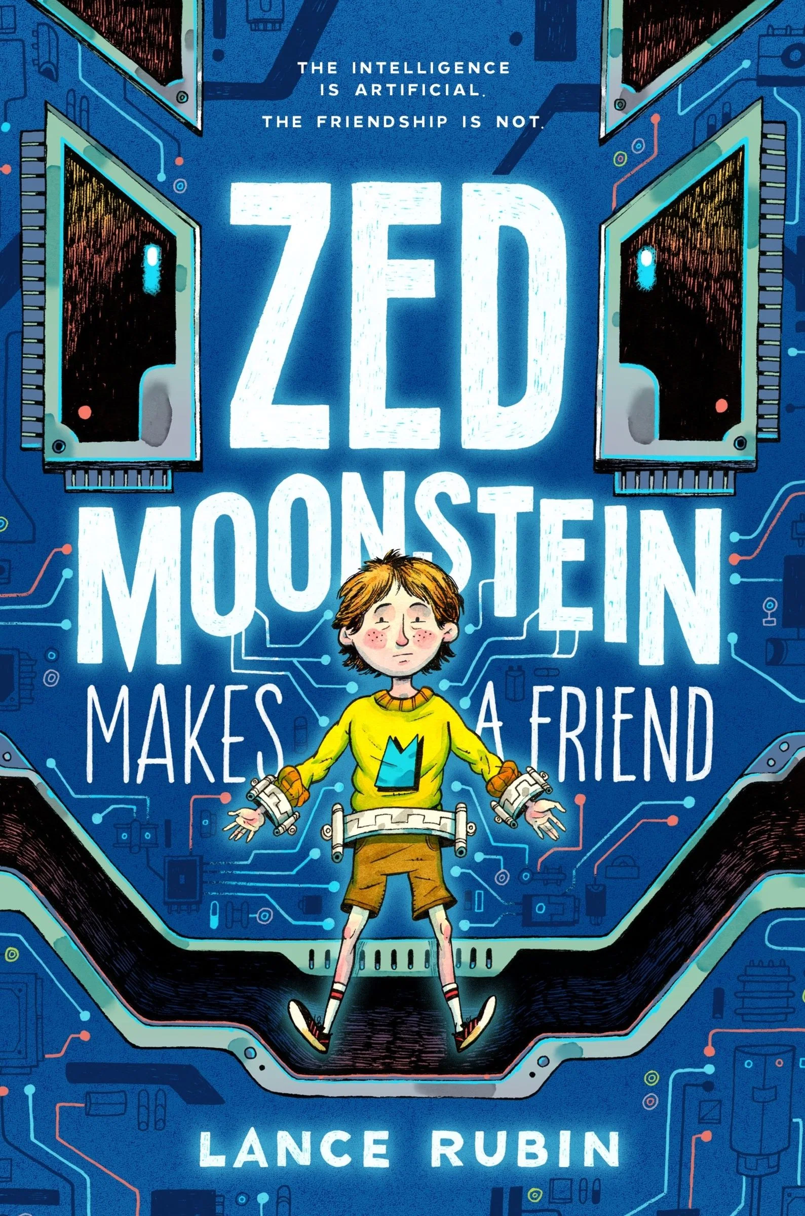 Zed Moonstein Makes a Friend - Image 2