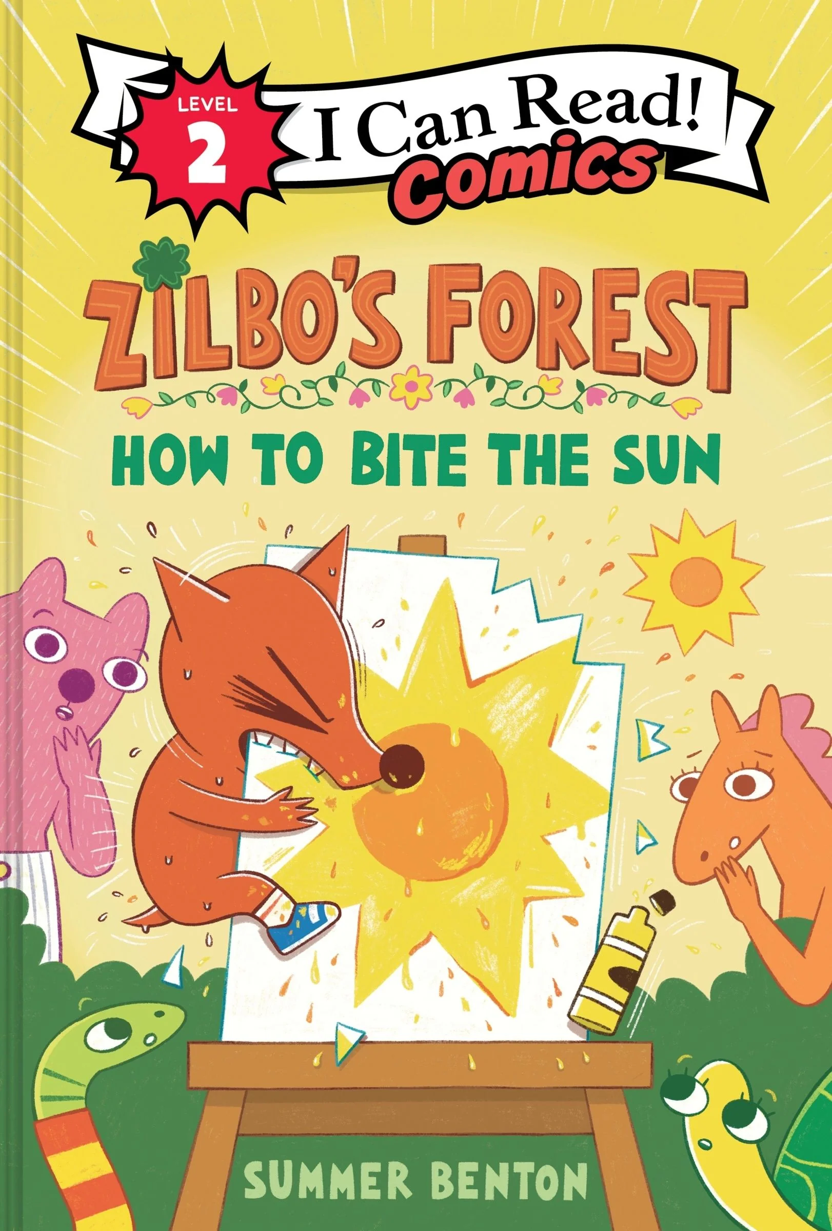 Zilbo’s Forest: How to Bite the Sun - Image 3