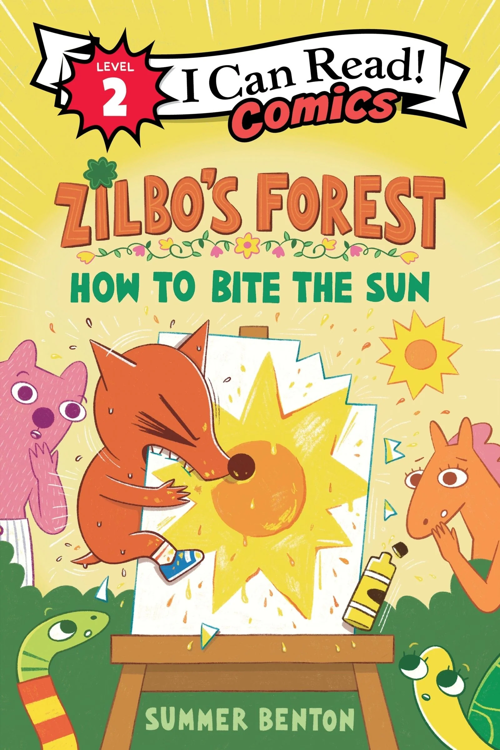 Zilbo’s Forest: How to Bite the Sun - Image 4